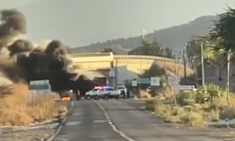 Mueren 2 agentes de la GN tras enfrentamiento en Tanhuato